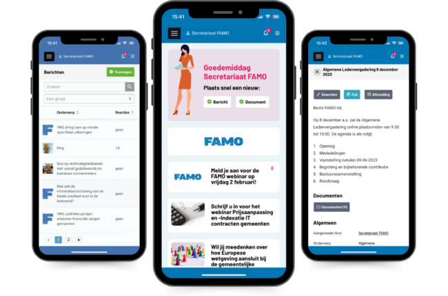 FAMO-app