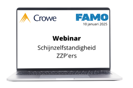 FAMO webinar schijnzelfstandigheid